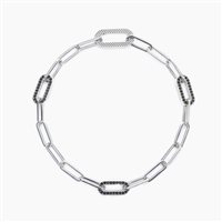 Bracciale Mabina Uomo Prince Rock in Argento 533592 - 533592